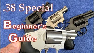 Beginners Guide To The 38 Special Snub Nose Revolver  How to Safely Load amp Shoot Your New Firearm [upl. by Yvehc]