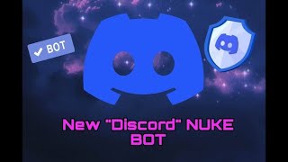 💥FREE Discord Nuker [upl. by Yngad]