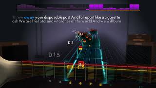 Slipknot  Gematria The Killing Name Rocksmith 2014 Rhythm [upl. by Ylrak]