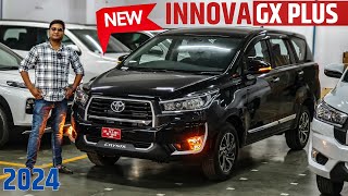 New Toyota Innova Crysta GX PLUS Variant Review and Walkaround ✅🔥 l Innova Crysta GX PLUS l MRCars [upl. by Iblok682]