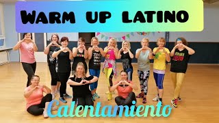 Warm up  Calentamiento Latino  Zumba Renka [upl. by Yemerej]