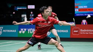 Dechapol PUAVARANUKROHTAERATTANACHAI Vs WATANABEHIGASHINO  BWF India Open 2024 XD QFinals Live [upl. by Carr]