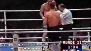 Henry Maske vs Graciano Rocchigiani I round 1012 1995 [upl. by Adnuhsal]