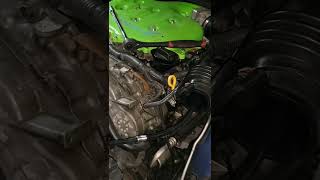 Smoke Leak Detector First Use 350z 350znation mechanic diy [upl. by Alimat]