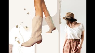 Explorez lOuest avec Style Les Bottes Redford de Steve Madden [upl. by Lorrad832]