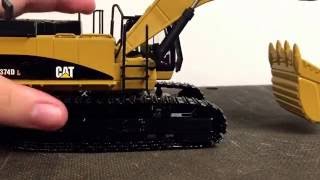 Diecast Masters Cat 374DL review [upl. by Pellegrini9]