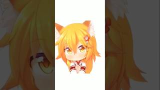 🫶💛🦊Senko San🦊💛🫶  Sewayaki Kitsune no Senkosan  senkosan senko shortvideo [upl. by Nostaw]