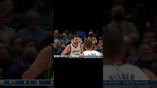 NBA Highlights The Dallas Spinner Luka Doncic scores with a series of dazzling spin moves！nba [upl. by Nonez]