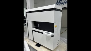 360 rotary UV printer for bottles [upl. by Henden]