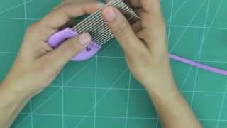 How to Use Quilling Comb [upl. by Gal]