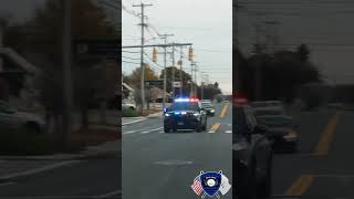 Warwick Police Department RI 2024 FPIU Responding Priority 2 police warwick [upl. by Aneehsak]