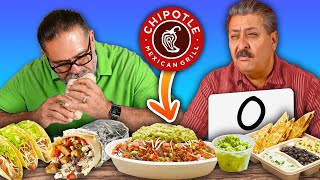 Do Mexican Dads like Chipotle [upl. by Anitsrik]