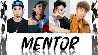 quotMENTORquot JAY PARK THE QUIETT LOCO CHANGMO SIMON D PH1 NUCKSAL YUMDDAColor lyrics HanRomEng [upl. by Neyrb]