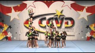 RMNord2015  Queens Deluxe  Senior Allgirl Cheer Level 6 [upl. by Ada]