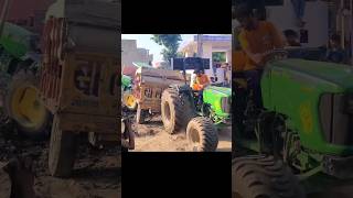 trending Russian wepan song John Deere tractor full lodead trolley pulling help tochan kingshort [upl. by Lavicrep]