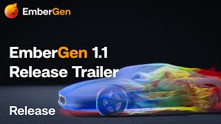 EmberGen 11 Release Trailer [upl. by Dearborn]