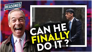 NIGEL Farages SHOCK Move Will He DESTROY the Conservative Party [upl. by Ednargel]