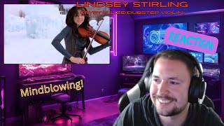 Mind BlowingREACTION to Lindsey Stirling  Crystallize Dubstep Violin Original Song [upl. by Danyluk]