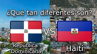 República Dominicana vs Haití ¿Qué tan diferentes son [upl. by Guadalupe]