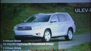 2008 Toyota Highlander Hybrid Nater Rayner [upl. by Brause]