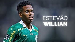 Estevão Willian quotMessinhoquot  Generational Talent  2024 [upl. by Panther468]