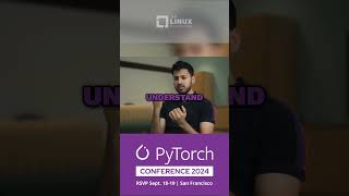 Why PyTorch is the 1 Choice for AI amp ML Experts Discover at PyTorchConf 2024 [upl. by Ayomat]