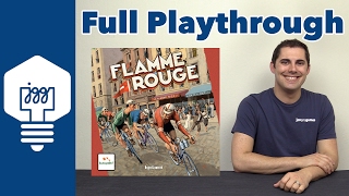 How to Play Flamme Rouge [upl. by Socem259]