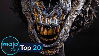 Top 20 Scariest Movie Monsters of All Time [upl. by Tracay523]