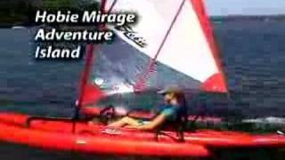 Hobie Mirage Adventure Island [upl. by Yromem564]