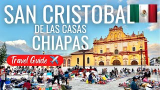 WHY CHIAPAS IS SO UNLIKE THE REST OF MEXICO  What to do in San Cristobal [upl. by Marwin]