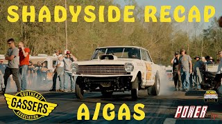 Southeast Gassers AGAS Recap at Shadyside Dragway [upl. by Kent]