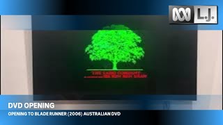 Opening to Blade Runner 2006 Australian DVD [upl. by Yanetruoc]