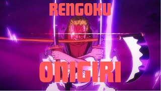 Rengoku Onigiri  Slay EditAmv [upl. by Uehttam79]