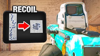 How To Have ZERO RECOIL On The SMG12 [upl. by Eninahs457]