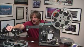 A vintage Bell and Howell Filmosound 1540 16mm Projector [upl. by Audre]