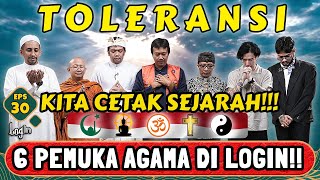 LOE LIAT NIH LOGIN‼️ INI INDONESIA BUNG‼️6 PEMUKA AGAMA JADI SATU DI LEBARAN‼️ JAFAR [upl. by Yelekalb]