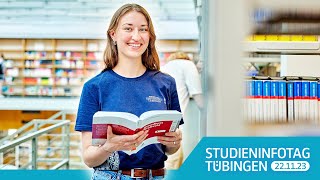 Studieninfotag 2023 der Uni Tübingen [upl. by Enohpesrep479]