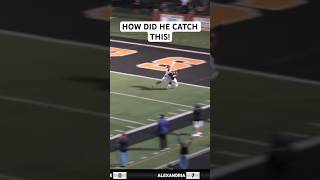 “Unbelievable High School Catch You Must See 🏈🤯 [upl. by Neeliak]