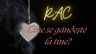 RAC ♋ vor sa știe totul in legătură cu tine ceva nu este asa cum pare🙏 [upl. by Oker]