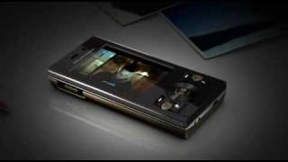 SONY ERICSSON G705i GSM CELL PHONE WALKMAN PROMO DEMO ADVERTISEMENT COMMERCIAL [upl. by Sula]