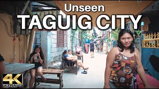 The TAGUIG CITY Philippines that you NEVER see  Gate 3 Walkthrough 4K [upl. by Yelik288]