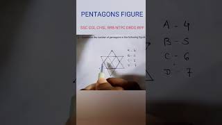 PENTAGONS FIGUREMETHSSSC CGL CHSL MTS RRB NTPCreelsCLASS 39 [upl. by Koren]