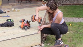 Deck Repair and Restoration  How to Refinish Decking [upl. by Adigun]