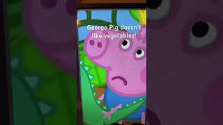 Ungrateful George pig ￼ [upl. by Annuahs]