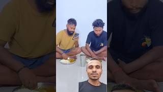 Kya dimag lagaya anda chor 😂😂 funny comedy ajaypop food viralvideo abcvlogs ajaypoper [upl. by Pazice664]