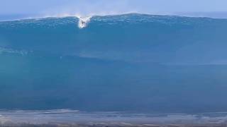 Massive Huge Pipeline Biggest Cleanup 3rd Reef Set Ive Ever Seen😱North Shore Hawaii 4K [upl. by Etteiluj743]