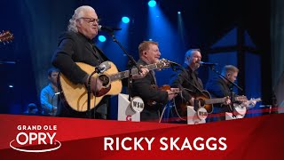 Ricky Skaggs – quotI Wouldn’t Change You If I Couldquot  Live at the Grand Ole Opry [upl. by Ydissac]