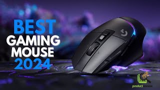 TOP 05 BEST GAMING MOUSE 2024  Must Watch [upl. by Samot]