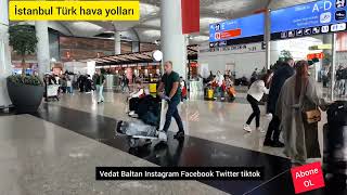 İstanbul Türk hava yolları video [upl. by Hilda]