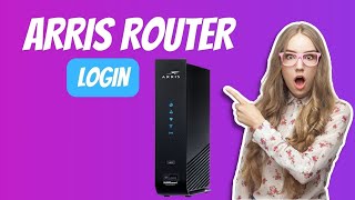 Arris Router Login [upl. by Silverts808]